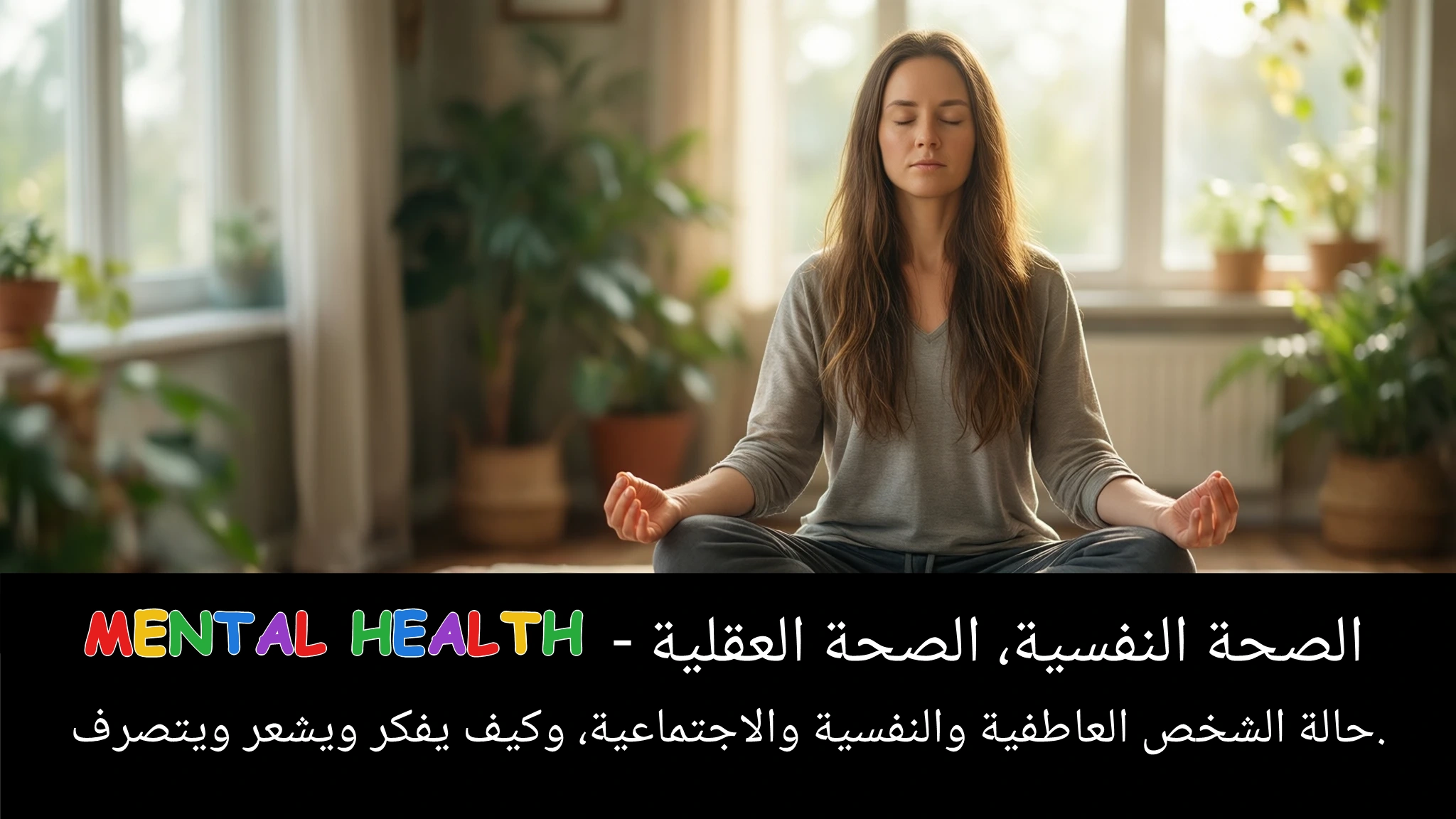 Arabic Illustration for mental health